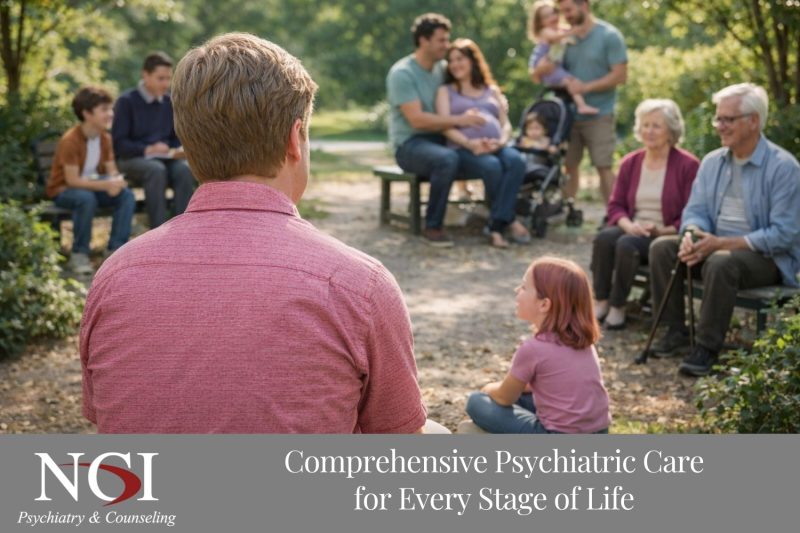 Comprehensive Psychiatric Care for Every Stage of Life Northwest Psychiatry & Counseling in Bentonville, AR