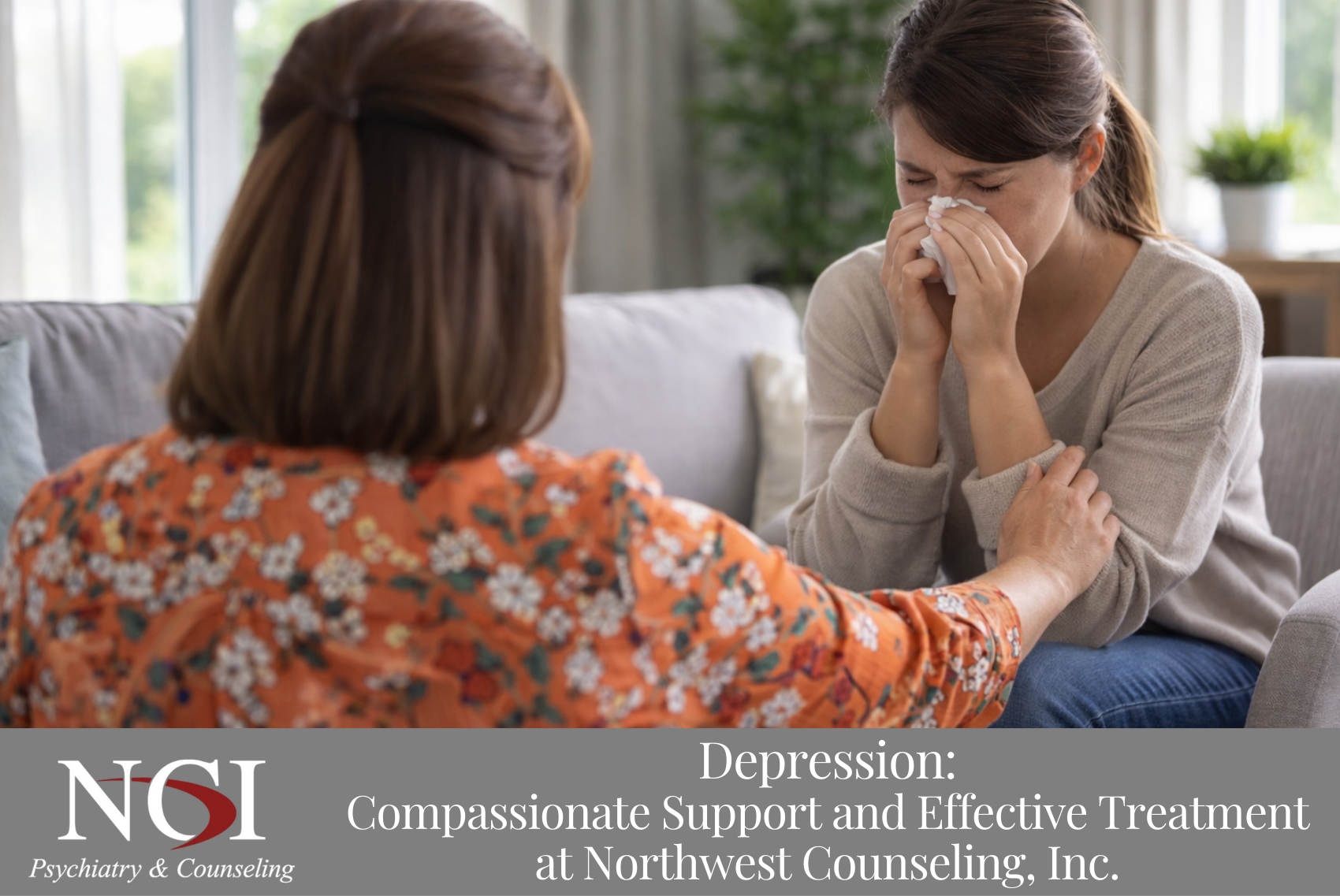 Depression: Compassionate Support and Effective Treatment at Northwest Counseling, Inc.