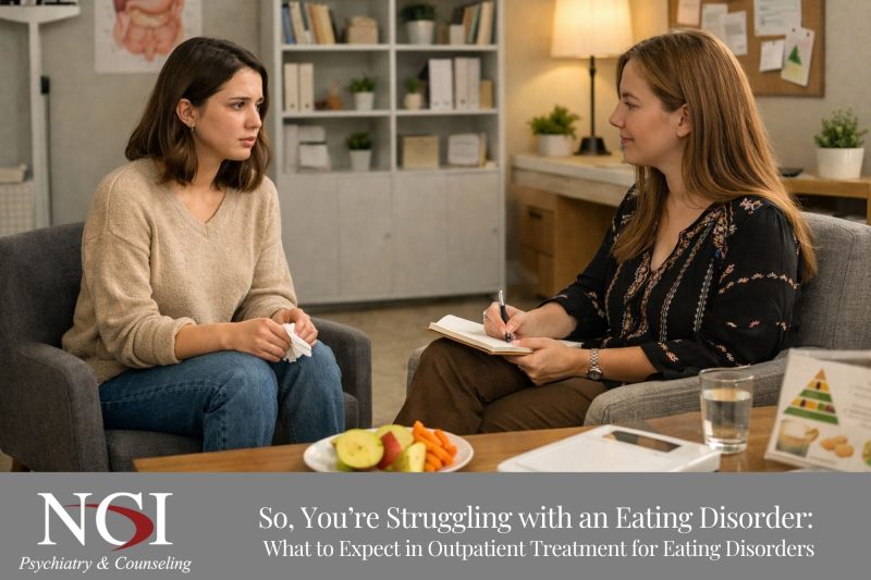 So, You’re Struggling with an Eating Disorder What to Expect in Outpatient Treatment for Eating Disorders